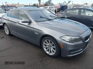2014 BMW 5 Series 535d with VIN WBAXA5C50ED689048, listed as a IAAI auction lot 41430065 with 202,848 mi miles and . Bid and sale history available at carsss.com. Image 1.
