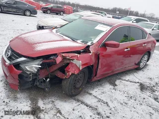 2016 Nissan Altima 2.5 SL with VIN 1N4AL3AP8GC168153, listed as a IAAI auction lot 41184163 with 166,307 mi miles. Bid and sale history available at carsss.com. Image 2.
