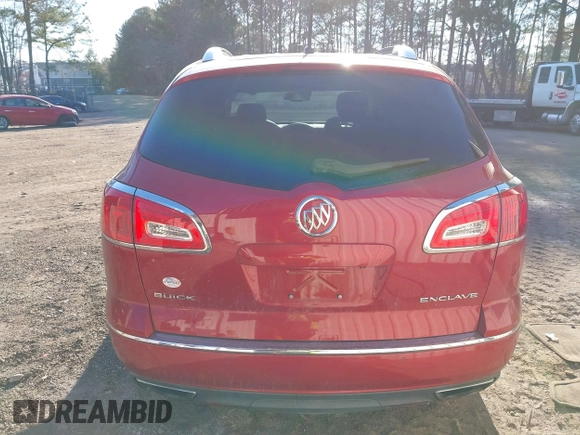 2014 Buick Enclave Leather with VIN 5GAKRBKD2EJ151905, listed as a IAAI auction lot 41704359 with 49,073 mi miles and . Bid and sale history available at DreamBid. Image 16.