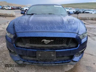 2015 Ford Mustang GT with VIN 1FA6P8CF5F5368602, listed as a Copart auction lot 54572835 with 78,790 mi miles and Salvage Title. Bid and sale history available at carsss.com. Image 5.
