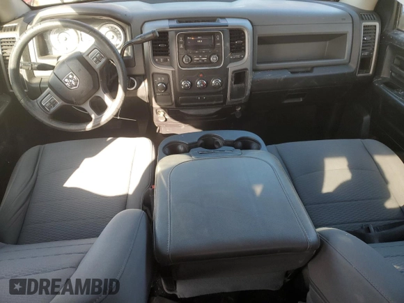 2014 Ram 1500 Tradesman with VIN 1C6RR7FT4ES423531, listed as a Copart auction lot 51441475 with 104,682 mi miles and Salvage Title. Bid and sale history available at carsss.com. Image 8.