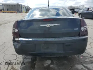2008 Chrysler 300 LX with VIN 2C3KA43R98H313065, listed as a Copart auction lot 49105225 with 102,490 mi miles and Salvage Title. Bid and sale history available at carsss.com. Image 6.