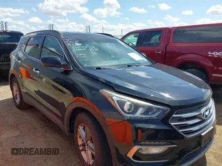 2017 Hyundai Santa Fe 2.4L with VIN 5XYZU3LB2HG388106, listed as a IAAI auction lot 42484928 with 64,219 mi miles and . Bid and sale history available at DreamBid. Image 1.