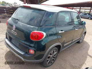 2014 FIAT 500L Trekking z VIN ZFBCFADH1EZ029143, wystawiony jako IAAI lot #42360677 z przebiegiem Nie podano mil oraz . Historia ofert i sprzedaży dostępna na DreamBid. Obrazek 4.