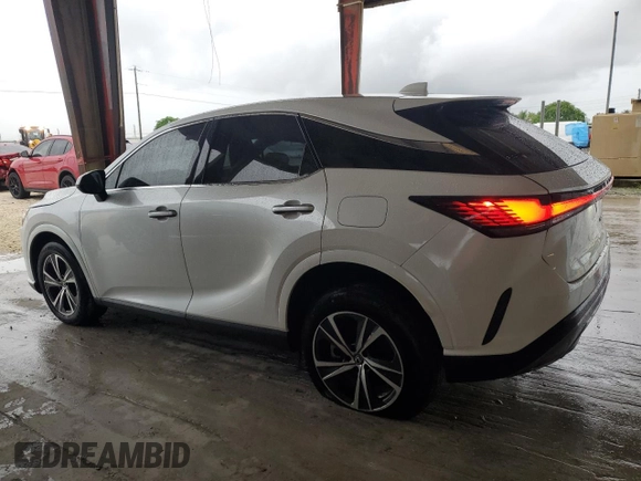 2023 Lexus RX 350 с VIN 2T2BAMBA9PC009990, выставлен на аукционе Copart как лот 59103715 с пробегом 28 379 миль миль и Списание • Salvage title. История ставок и продаж доступна на DreamBid. Изображение 2.