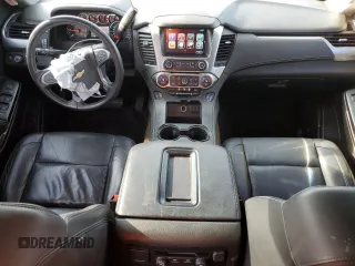 2017 Chevrolet Suburban LT with VIN 1GNSKHKC2HR135066, listed as a Copart auction lot 50545315 with 95,601 mi miles and Salvage Title. Bid and sale history available at carsss.com. Image 8.