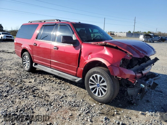2017 Ford Expedition Max XLT z VIN 1FMJK1HT4HEA17204, wystawiony jako Copart lot #46070485 z przebiegiem 138 159 mil mil oraz Szkoda całkowita • Salvage title. Historia ofert i sprzedaży dostępna na DreamBid. Obrazek 4.