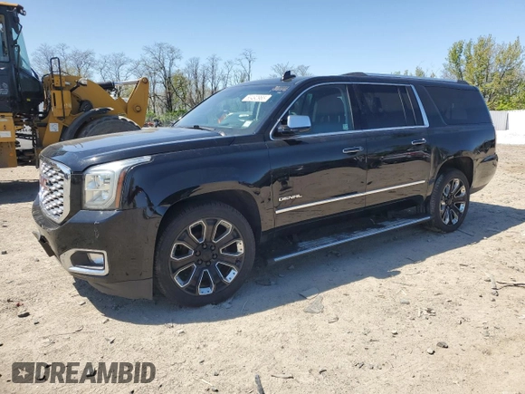 2019 GMC Yukon XL Denali with VIN 1GKS2HKJ6KR307005, listed as a Copart auction lot 53492965 with 164,936 mi miles and Clean Title. Bid and sale history available at carsss.com. Image 1.