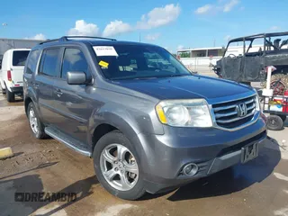 2013 Honda Pilot EX-L with VIN 5FNYF3H58DB036755, listed as a IAAI auction lot 42613050 with 179,461 mi miles and . Bid and sale history available at DreamBid. Image 1.