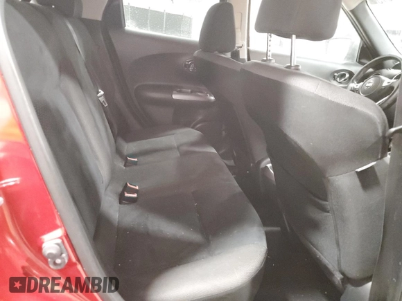 2016 Nissan Juke SL with VIN JN8AF5MV1GT653374, listed as a Copart auction lot 42357515 with 110,290 mi miles and Non Repairable. Bid and sale history available at carsss.com. Image 10.