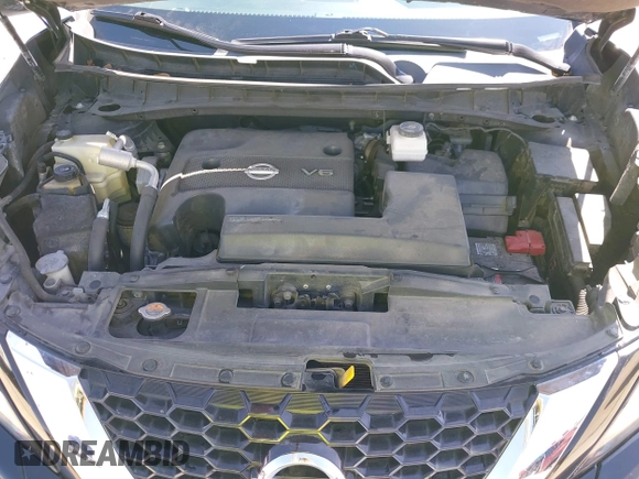 2019 Nissan Murano Platinum with VIN 5N1AZ2MJ6KN124803, listed as a IAAI auction lot 41471224 with 96,011 mi miles and . Bid and sale history available at DreamBid. Image 10.