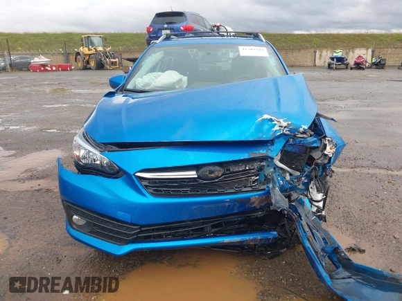 2023 Subaru Impreza Premium with VIN 4S3GTAV62P3707442, listed as a IAAI auction lot 41509344 with 25,489 mi miles and . Bid and sale history available at DreamBid. Image 12.