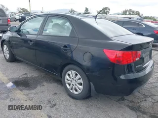2012 Kia Forte EX with VIN KNAFU4A28C5490102, listed as a IAAI auction lot 42164395 with 167,444 mi miles. Bid and sale history available at carsss.com. Image 3.