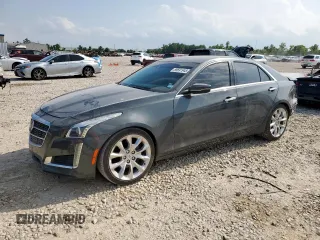 2014 Cadillac CTS Performance RWD z VIN 1G6AS5S30E0130616, wystawiony jako Copart lot #59691945 z przebiegiem 143 664 mil mil oraz Szkoda całkowita • Salvage title. Historia ofert i sprzedaży dostępna na DreamBid. Obrazek 1.