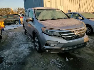 2016 Honda Pilot EX with VIN 5FNYF5H31GB029161, listed as a Copart auction lot 41995425 with 124,793 mi miles and Salvage Title. Bid and sale history available at carsss.com. Image 15.