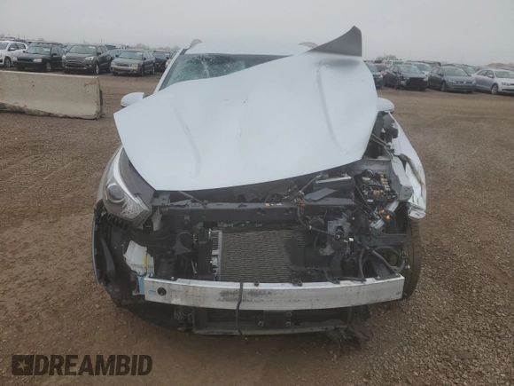 2020 Kia Niro EX with VIN KNDCC3LG2L5056544, listed as a Copart auction lot 54905215 with 96,230 mi miles and Salvage Title. Bid and sale history available at DreamBid. Image 5.
