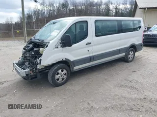2019 Ford Transit Passenger XL z VIN 1FBZX2YM8KKA31871, wystawiony jako IAAI lot #41168344 z przebiegiem 95 957 mil mil oraz . Historia ofert i sprzedaży dostępna na DreamBid. Obrazek 18.