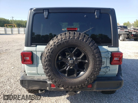 2024 Jeep Wrangler Sport S с VIN 1C4PJXDG6RW267276, выставлен на аукционе Copart как лот 68360524 с пробегом Не указан миль и Списание • Salvage title. История ставок и продаж доступна на DreamBid. Изображение 6.
