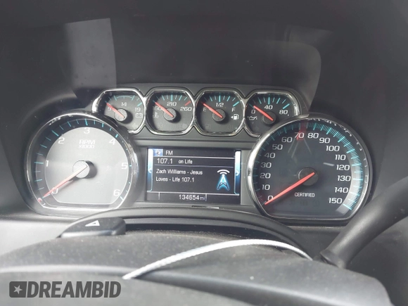 2018 Chevrolet Tahoe Commercial z VIN 1GNSKDEC8JR242164, wystawiony jako IAAI lot #42779273 z przebiegiem 134 654 mil mil oraz . Historia ofert i sprzedaży dostępna na DreamBid. Obrazek 7.