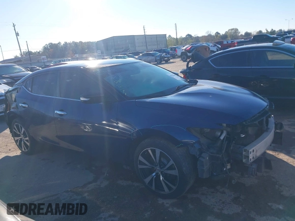2018 Nissan Maxima S z VIN 1N4AA6AP3JC361048, wystawiony jako IAAI lot #41296459 z przebiegiem 89 233 mil mil oraz . Historia ofert i sprzedaży dostępna na DreamBid. Obrazek 1.