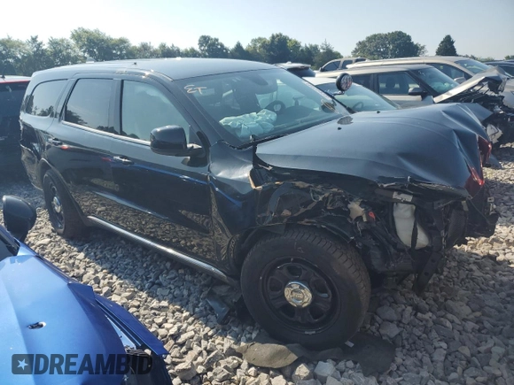 2023 Dodge Durango Pursuit z VIN 1C4SDJFT2PC604064, wystawiony jako Copart lot #60535835 z przebiegiem 27 519 mil mil oraz Szkoda całkowita • Salvage title. Historia ofert i sprzedaży dostępna na DreamBid. Obrazek 4.