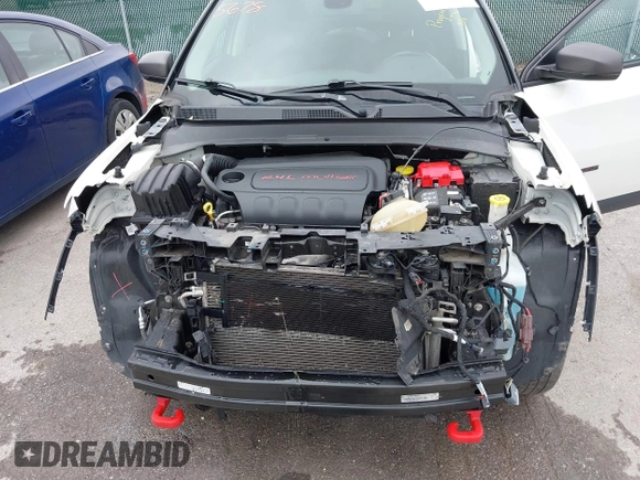 2020 Jeep Compass Trailhawk z VIN 3C4NJDDB8LT195584, wystawiony jako IAAI lot #42295678 z przebiegiem 99 762 mil mil oraz . Historia ofert i sprzedaży dostępna na DreamBid. Obrazek 10.