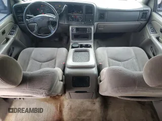 2005 Chevrolet Suburban LT with VIN 1GNFK16Z05J183523, listed as a Copart auction lot 58595325 with 248,732 mi miles and Salvage title. Bid and sale history available at DreamBid. Image 8.