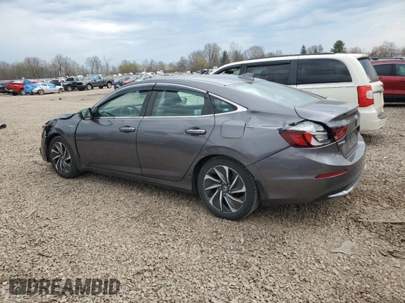 2019 Honda Insight Touring with VIN 19XZE4F94KE003290, listed as a Copart auction lot 54370315 with 111,101 mi miles and Salvage Title. Bid and sale history available at carsss.com. Image 2.