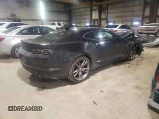 2022 Chevrolet Camaro 2LT with VIN 1G1FD1RX9N0106399, listed as a Copart auction lot 37011223 with 8,448 mi miles. Bid and sale history available at carsss.com. Image 3.
