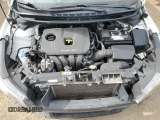 2017 Kia Forte LX with VIN 3KPFK4A70HE131732, listed as a Copart auction lot 46348735 with 155,165 mi miles and Salvage Title. Bid and sale history available at carsss.com. Image 11.