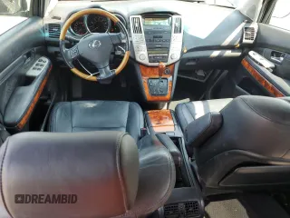 2005 Lexus RX 330 with VIN 2T2GA31U65C036959, listed as a Copart auction lot 64513135 with 128,900 mi miles and Salvage title. Bid and sale history available at DreamBid. Image 8.