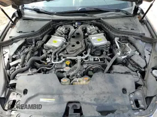 2019 Infiniti Q50 Luxe z VIN JN1EV7AP4KM519630, wystawiony jako Copart lot #81022125 z przebiegiem 93 153 mil mil oraz Szkoda całkowita • Salvage title. Historia ofert i sprzedaży dostępna na DreamBid. Obrazek 13.
