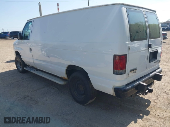 2013 Ford Econoline Cargo Commercial with VIN 1FTNE2EW6DDA32370, listed as a IAAI auction lot 42114088 with 227,201 mi miles and . Bid and sale history available at DreamBid. Image 3.