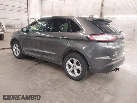 2016 Ford Edge SE with VIN 2FMPK4G9XGBC37362, listed as a IAAI auction lot 41861088 with 138,719 mi miles and . Bid and sale history available at DreamBid. Image 3.