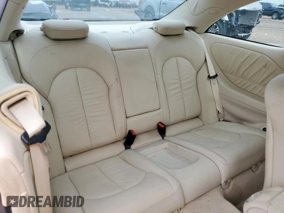 2008 Mercedes-Benz CLK 350 с VIN WDBTJ56H08F254657, выставлен на аукционе Copart как лот 60846535 с пробегом 96 200 миль миль и Списание • Salvage title. История ставок и продаж доступна на DreamBid. Изображение 10.