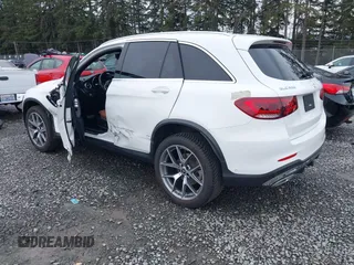 2022 Mercedes-Benz GLC 300 z VIN W1N0G8EB7NG102309, wystawiony jako IAAI lot #41778212 z przebiegiem 21 032 mil mil oraz . Historia ofert i sprzedaży dostępna na DreamBid. Obrazek 3.