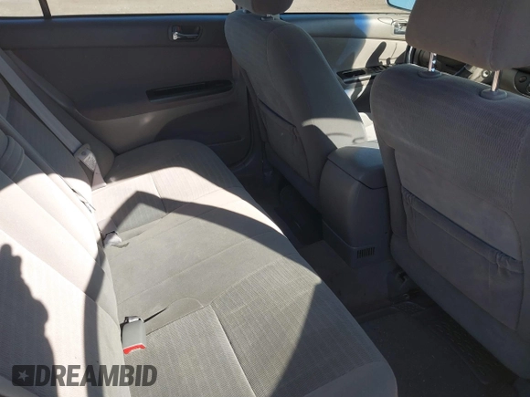 2005 Toyota Camry LE with VIN 4T1BF32K15U596108, listed as a IAAI auction lot 41768307 with Not Provided miles and . Bid and sale history available at DreamBid. Image 8.