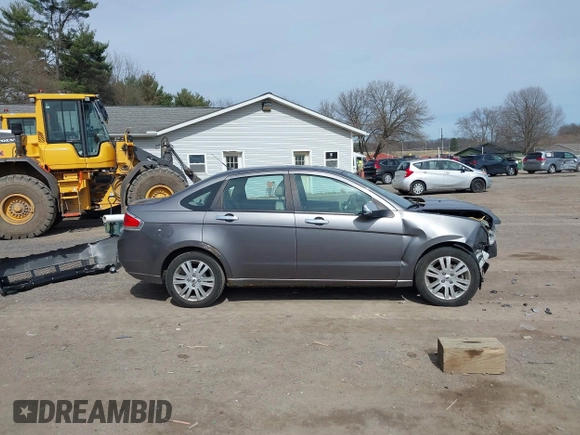 2011 Ford Focus SEL with VIN 1FAHP3HN6BW144609, listed as a IAAI auction lot 41837279 with 91,845 mi miles. Bid and sale history available at carsss.com. Image 14.
