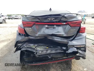 2021 Kia Forte GT-Line with VIN 3KPF34AD7ME340561, listed as a Copart auction lot 58385175 with 79,074 mi miles and Non repairable. Bid and sale history available at DreamBid. Image 6.