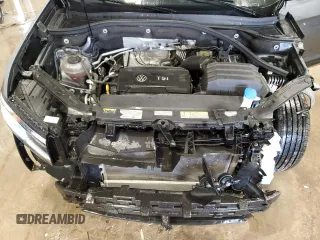 2022 Volkswagen Atlas SE with VIN 1V2KP2CA5NC550397, listed as a Copart auction lot 87377514 with 56,235 mi miles and Salvage title. Bid and sale history available at DreamBid. Image 12.