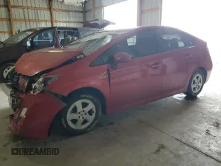 2011 Toyota Prius I z VIN JTDKN3DU2B1409686, wystawiony jako Copart lot #58316305 z przebiegiem 99 657 mil mil oraz Szkoda całkowita • Salvage title. Historia ofert i sprzedaży dostępna na DreamBid. Obrazek 1.