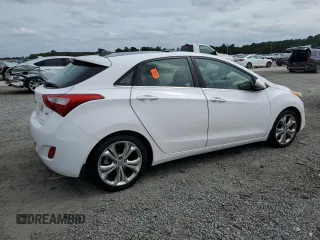 2013 Hyundai Elantra GT with VIN KMHD35LE0DU121960, listed as a Copart auction lot 71340194 with 148,280 mi miles and Salvage Title. Bid and sale history available at carsss.com. Image 3.