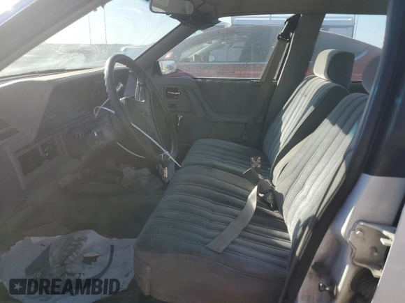 1993 Oldsmobile Cutlass Ciera S z VIN 1G3AG54NXP6406135, wystawiony jako Copart lot #86319294 z przebiegiem 90 019 mil mil oraz Szkoda całkowita • Salvage title. Historia ofert i sprzedaży dostępna na DreamBid. Obrazek 7.