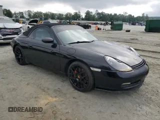 1999 Porsche 911 z VIN WP0CA2997XS656332, wystawiony jako Copart lot #59492395 z przebiegiem Nie podano mil oraz Szkoda całkowita • Salvage title. Historia ofert i sprzedaży dostępna na DreamBid. Obrazek 4.