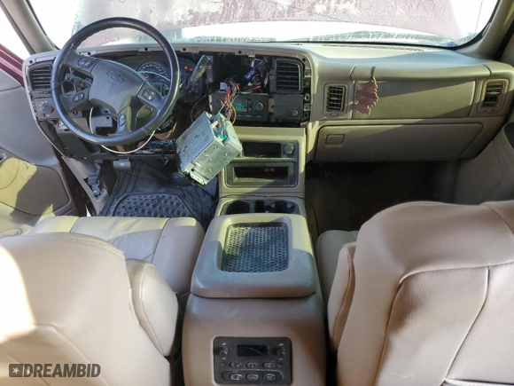 2004 Chevrolet Tahoe LT with VIN 1GNEC13Z04R211429, listed as a Copart auction lot 51847705 with 155,110 mi miles and Salvage Title. Bid and sale history available at carsss.com. Image 8.
