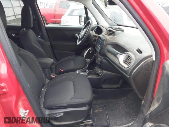 2021 Jeep Renegade Upland Edition with VIN ZACNJDAB8MPM65066, listed as a IAAI auction lot 41798043 with 55,247 mi miles. Bid and sale history available at carsss.com. Image 5.
