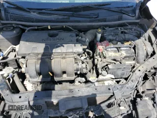 2018 Nissan Sentra SV with VIN 3N1AB7AP1JL605283, listed as a Copart auction lot 53807085 with 125,171 mi miles and Salvage Title. Bid and sale history available at carsss.com. Image 11.
