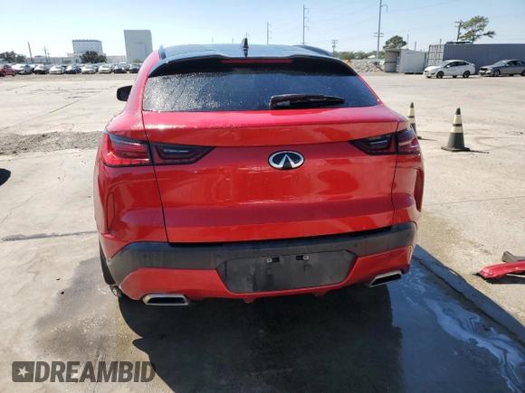 2022 Infiniti QX55 Essential z VIN 3PCAJ5K37NF112146, wystawiony jako Copart lot #74987654 z przebiegiem 49 673 mil mil oraz Szkoda całkowita • Salvage title. Historia ofert i sprzedaży dostępna na DreamBid. Obrazek 6.