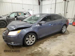 2013 Buick LaCrosse Premium 2 with VIN 1G4GH5E37DF204249, listed as a Copart auction lot 44561305 with 142,621 mi miles and Clean Title. Bid and sale history available at carsss.com. Image 1.