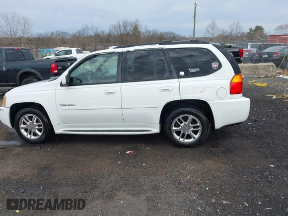 2008 GMC Envoy Denali with VIN 1GKET63M382216072, listed as a IAAI auction lot 41618044 with 148,598 mi miles. Bid and sale history available at carsss.com. Image 14.